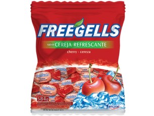 BALA FREEGELLS CEREJA 584g