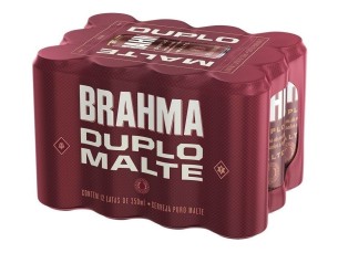Caixa BRAHMA DUPLO MALTE lata