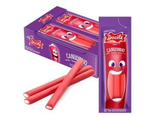 CANUDINHO MORANGO 12X15G