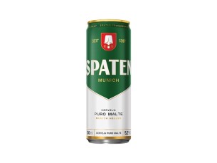 Cerveja Spaten lata