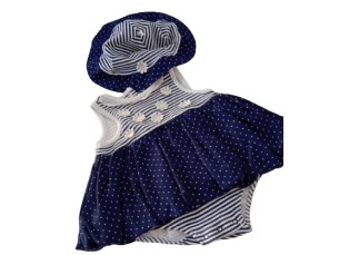 Vestido infantil little me 