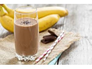 Vitamina de Leite, Banana e Achocolatado