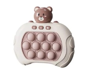 Fast push game pop it  giro Urso -  Game Anti Stress 