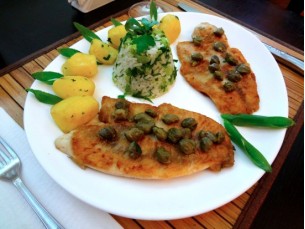 FILÉ DE TILÁPIA À MODA CHIKITA