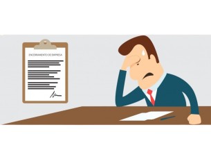 Encerramento de empresa