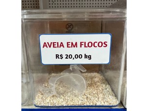 Aveia e flocos