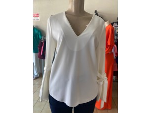Blusa feminina branca