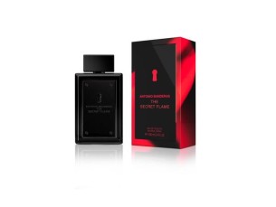 Perfume Antonio Banderas The Secret Flame Eau de Toilette 