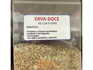 Erva doce copo