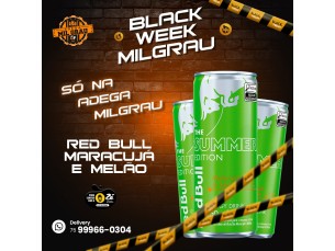 Red Bull Maracujá e Melão