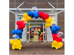 Arco balões 