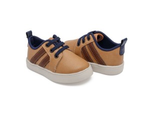 Tênis infantil masculino marrom