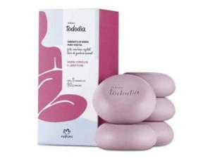 Tododia mora roja y jabuticaba 5 sabonetes 90 g