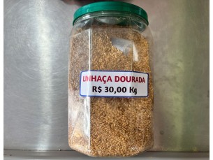 Linhaça dourada