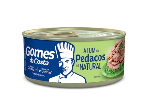 ATUM EM PEDAÇOS NATURAL GOMES DA COSTA