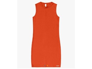 Vestido tubinho canelado 