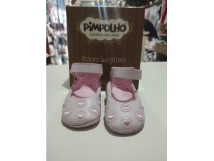 Sapatilha Couro Legitimo Pimpolho
