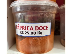 Páprica doce 