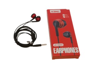 Fone de ouvido Lelong com microfone embutido LE-0233