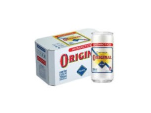 Cerveja Original Lata 269ml Caixa c/ 8 unidades