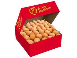Coxinha 50 unidades