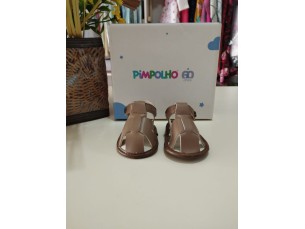 Sandália Fase 1 Menino Marrom