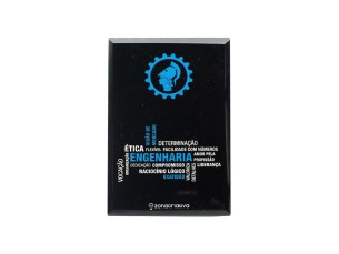 MINI PLAQUINHA PROFISSÃO ENGENHARIA 