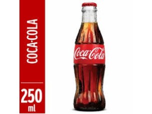 COCA-COLA VIDRO 250ML