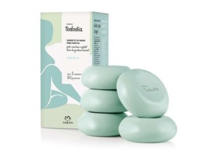 Tododia flor de lis 5 sabonetes  90 g
