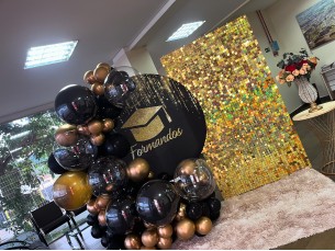 Formatura black gold