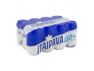 Caixa cerveja ITAIPAVA sem álcool 
