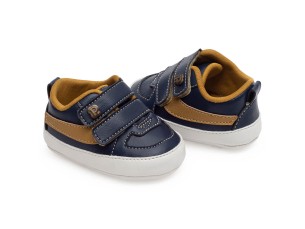 Tênis baby masculino marinho fase 1