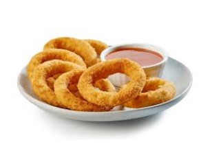 Onion rings (anéis de cebola)