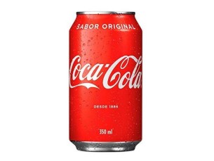 Coca-Cola Lata 350ml Lata