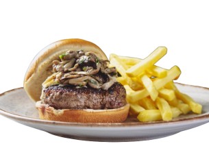 X - PICANHA COM FRITAS