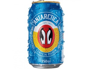 Cerveja Antarctica lata