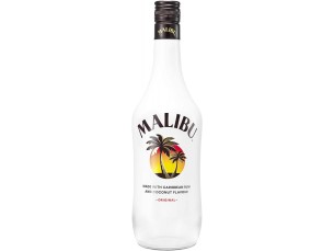 Licor de côco Malibu 