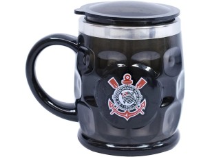 CANECA TÉRMICA CORINTHIANS