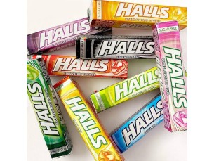Halls sabores 