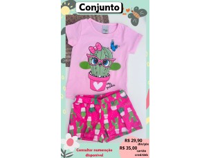 Conjunto Cacto