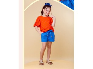 Conjunto infantil menina parangolé