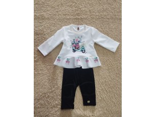 Conjunto moletom feminino bebê