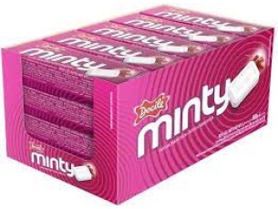 PASTILHA MENTOLADA CEREJA DOCILE 20x17g