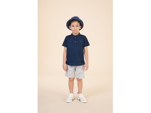 Conjunto infantil masculino azul