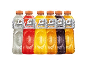 Gatorade diversos c/ 6 unid