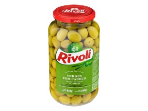 AZEITONA COM CAROÇO RIVOLI 500g