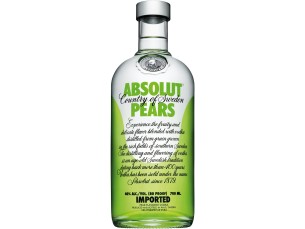 Absolut Pear