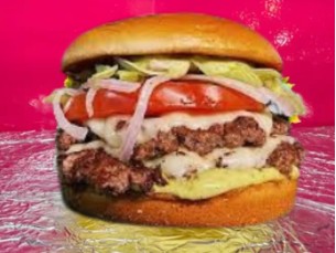 Cream cheese burguer