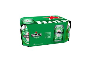 Pack c/ 12 Cervejas Heineken 350ml lata