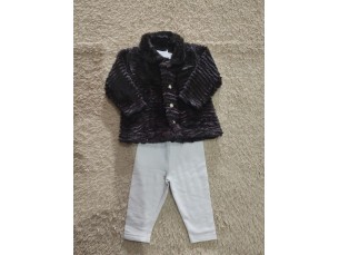 Conjunto moletom feminino bebê